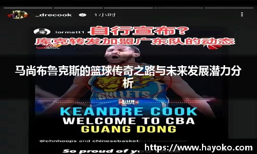 马尚布鲁克斯的篮球传奇之路与未来发展潜力分析